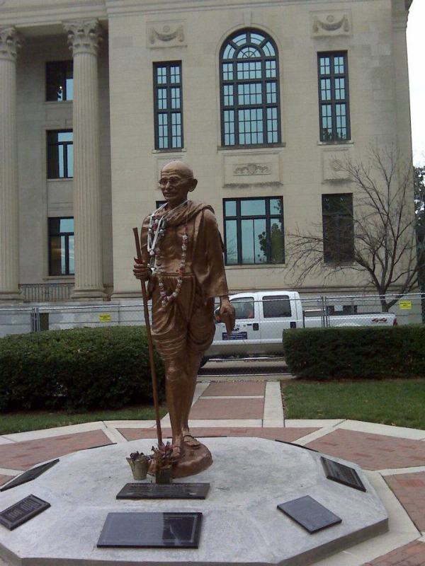 Courthouse Statue