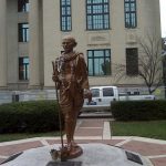 Courthouse Statue